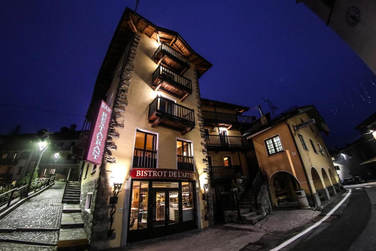Art Hotel Grandes Murailles Valtournenche Exterior photo