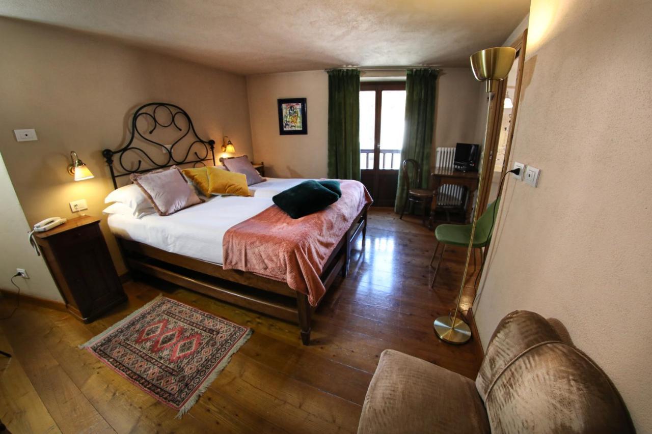 Art Hotel Grandes Murailles Valtournenche Exterior photo