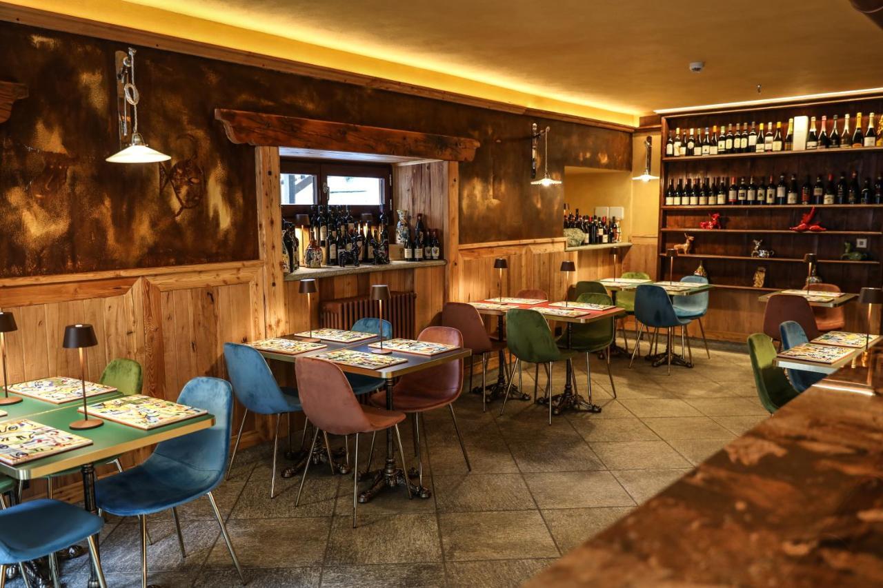 Art Hotel Grandes Murailles Valtournenche Exterior photo