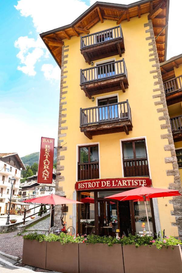 Art Hotel Grandes Murailles Valtournenche Exterior photo
