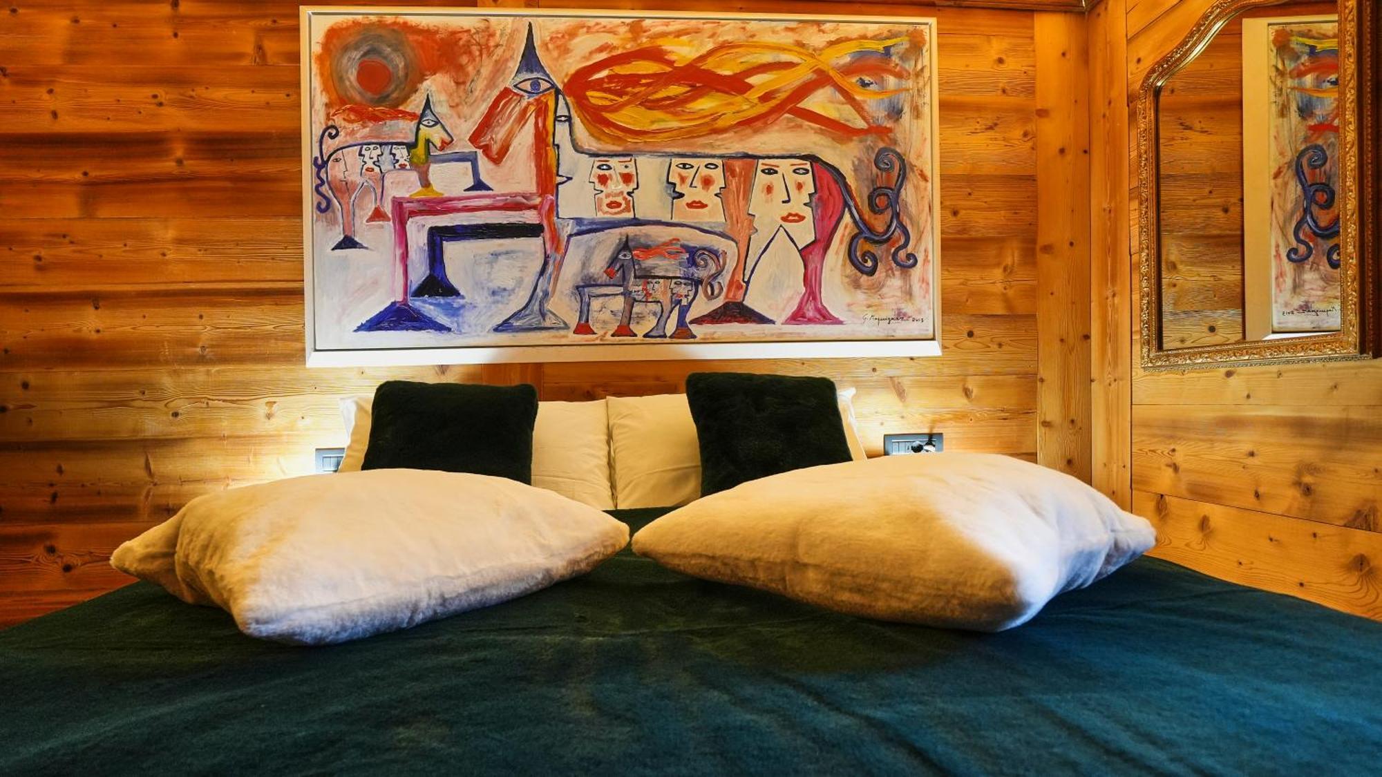 Art Hotel Grandes Murailles Valtournenche Exterior photo