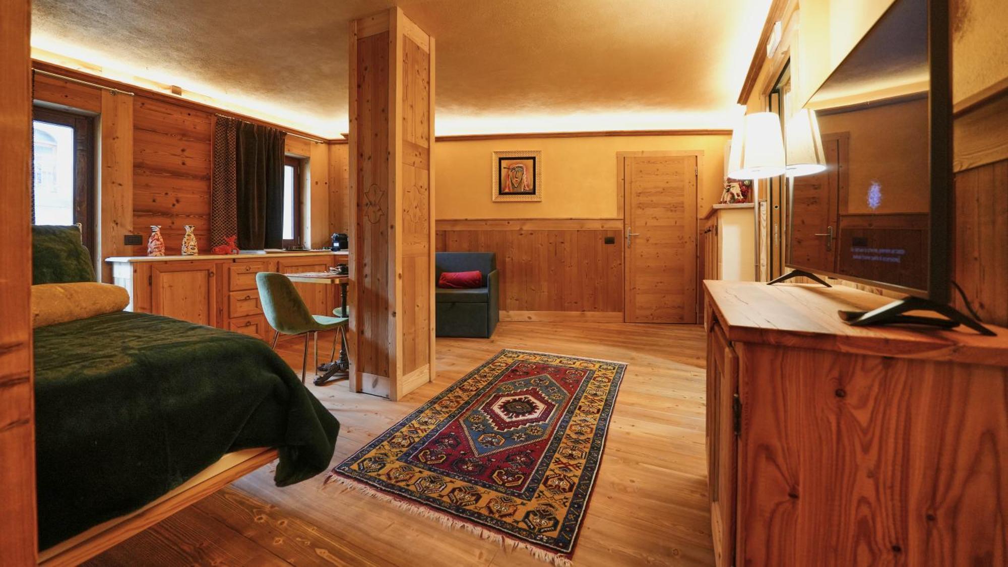 Art Hotel Grandes Murailles Valtournenche Exterior photo
